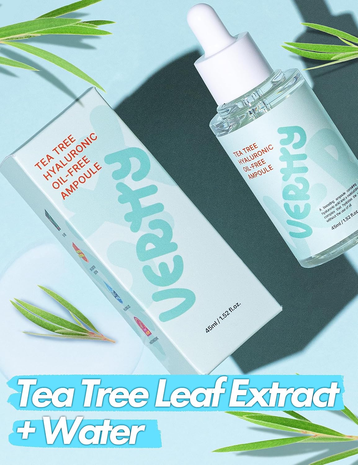 Tea Tree Hyaluronic Oil-Free Ampoule