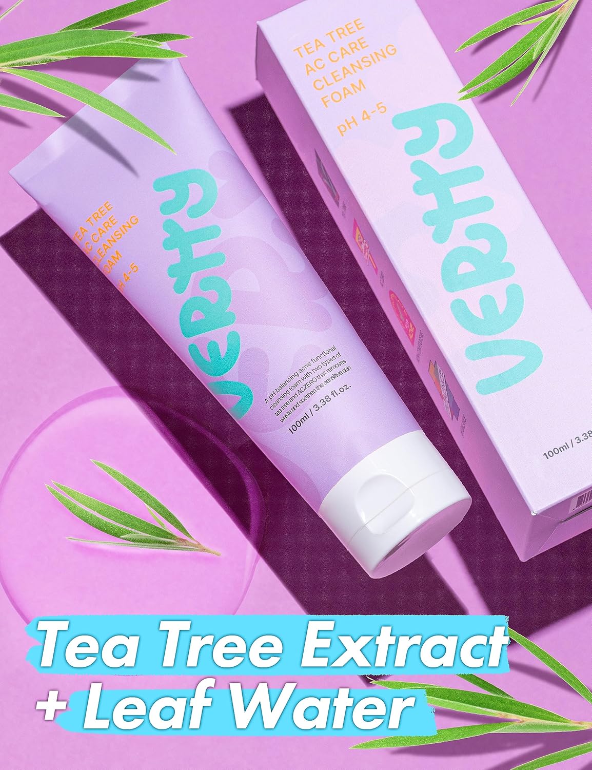 Tea Tree AC care Cleansing Foam