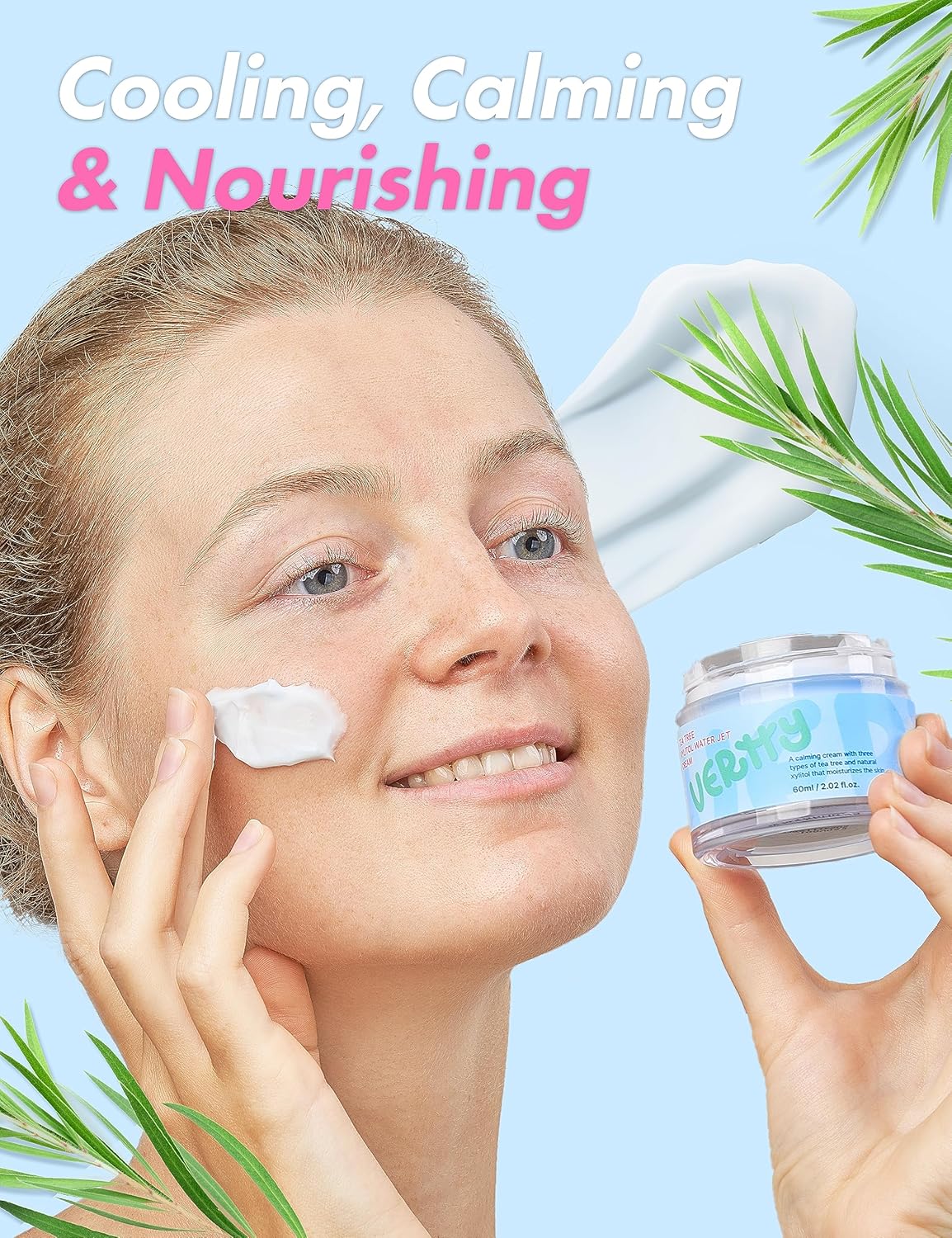Tea Tree Xylitol Water Jet Cream