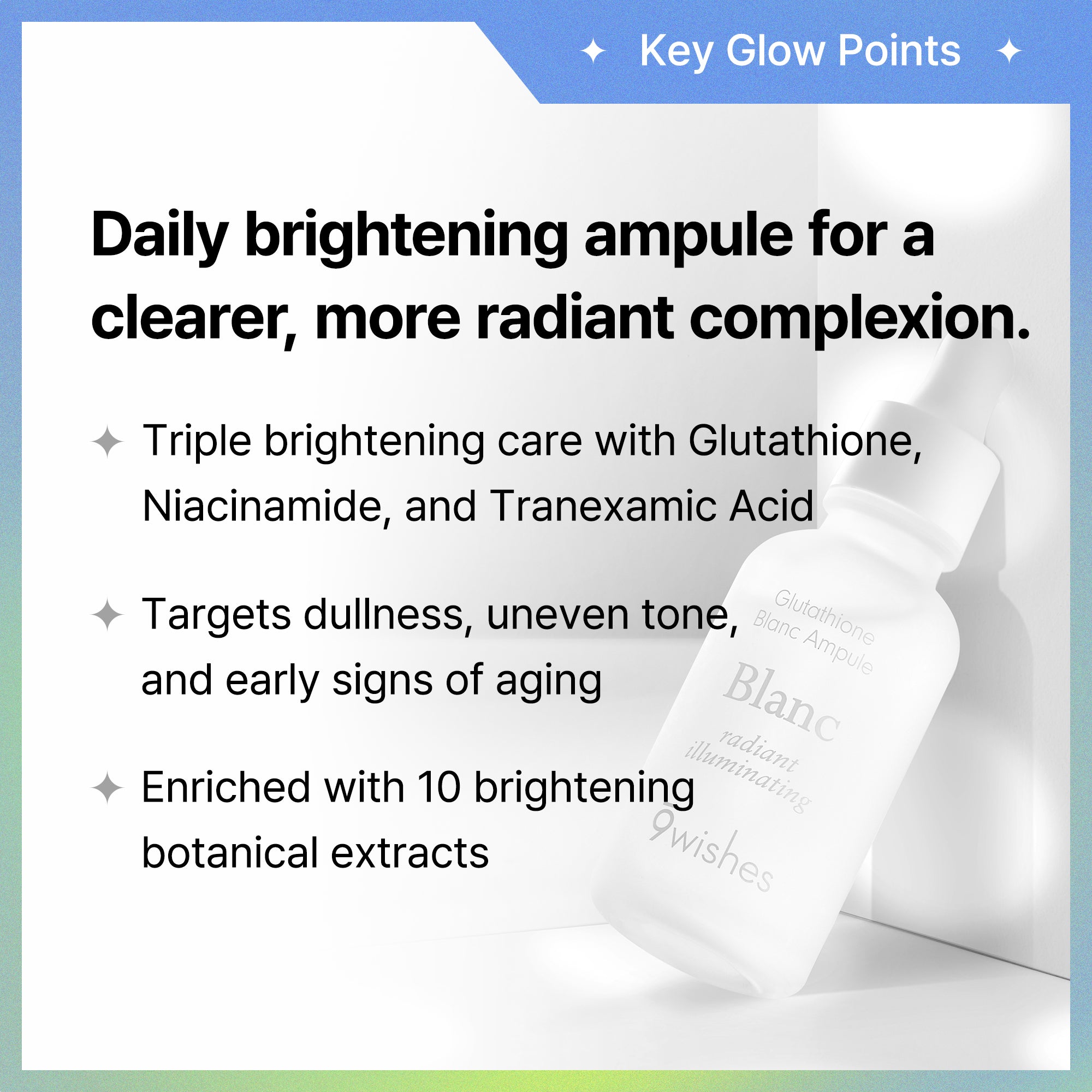 Glutathione Blanc Ampule