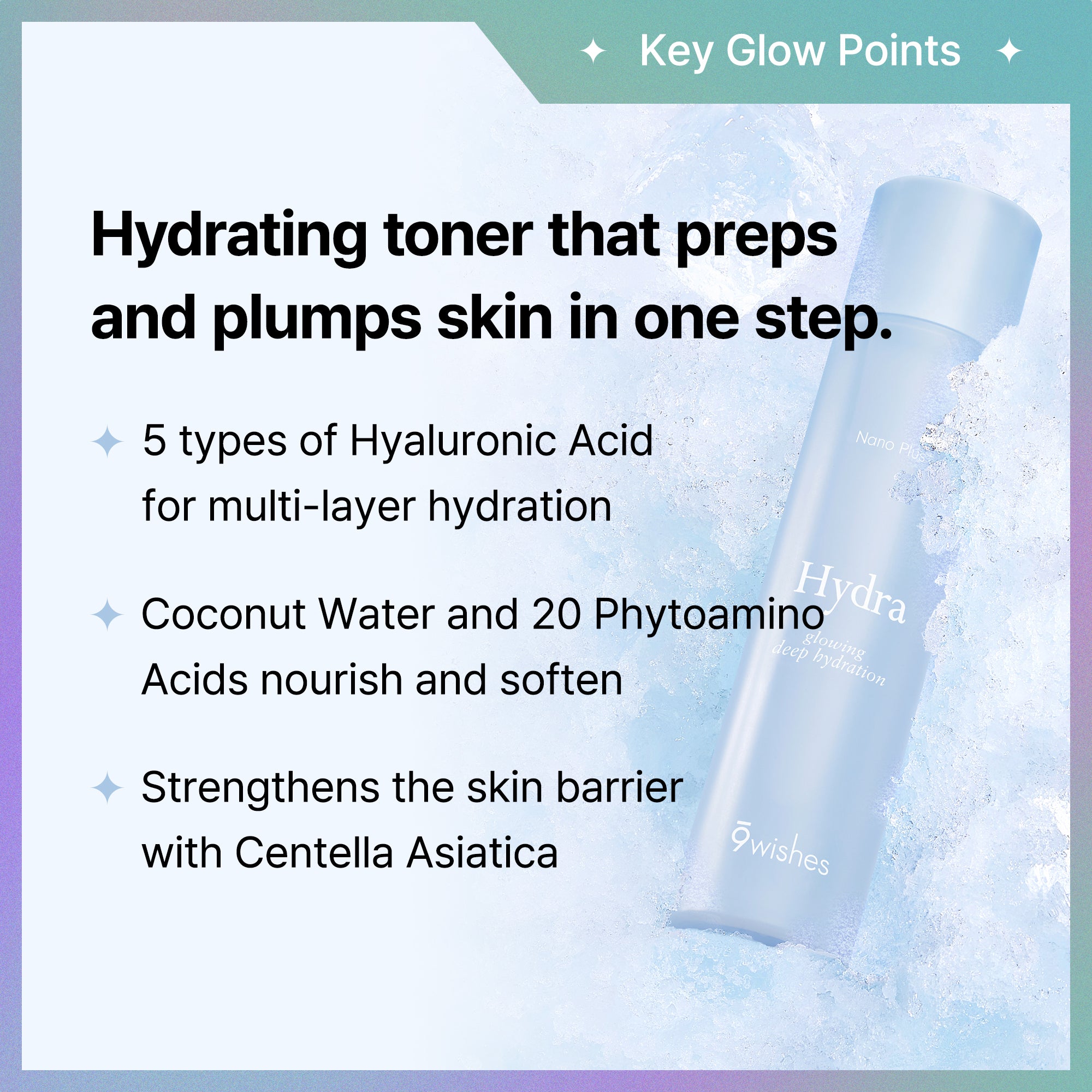 Hydra Ampule Toner Nano Plus+