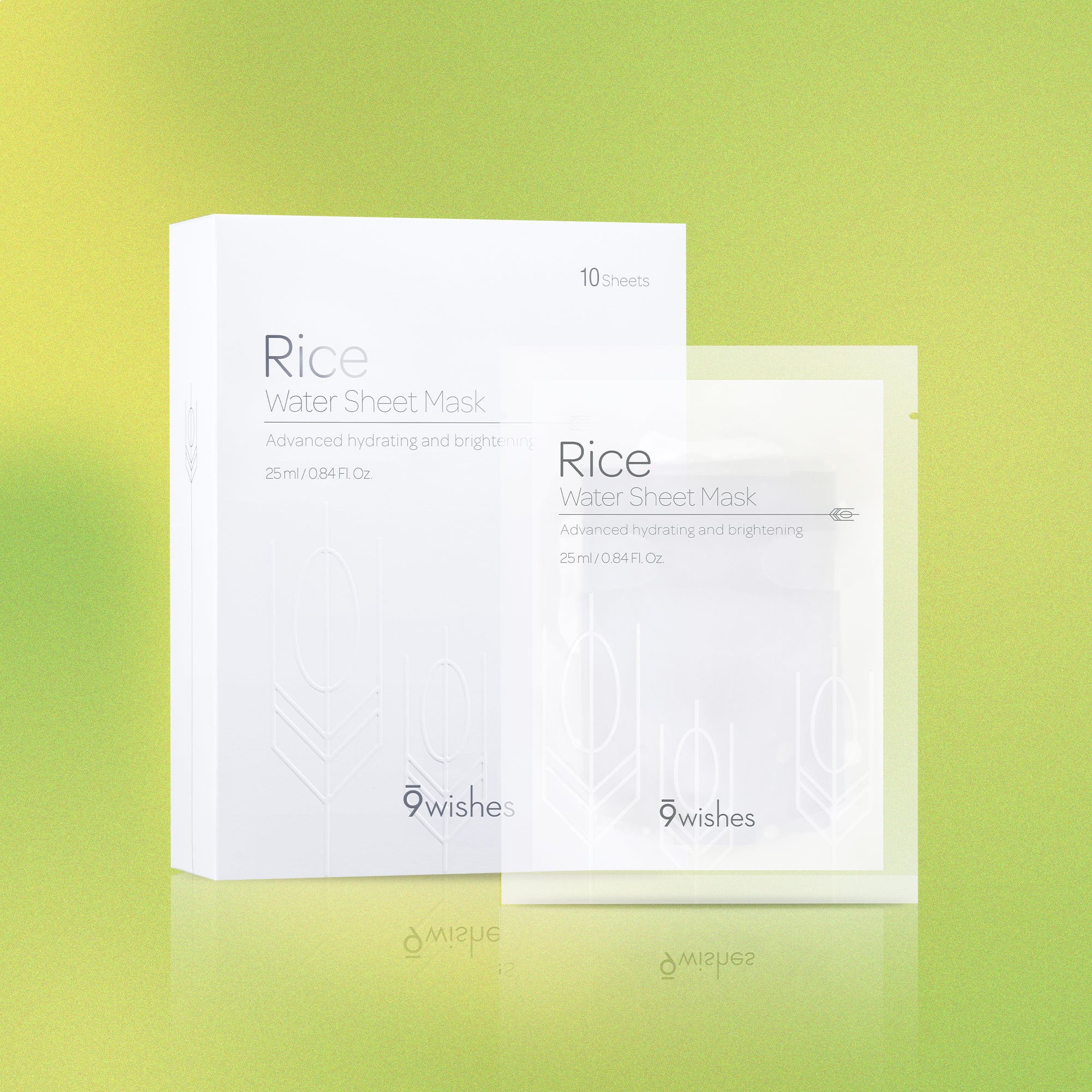Rice Water Sheet Mask