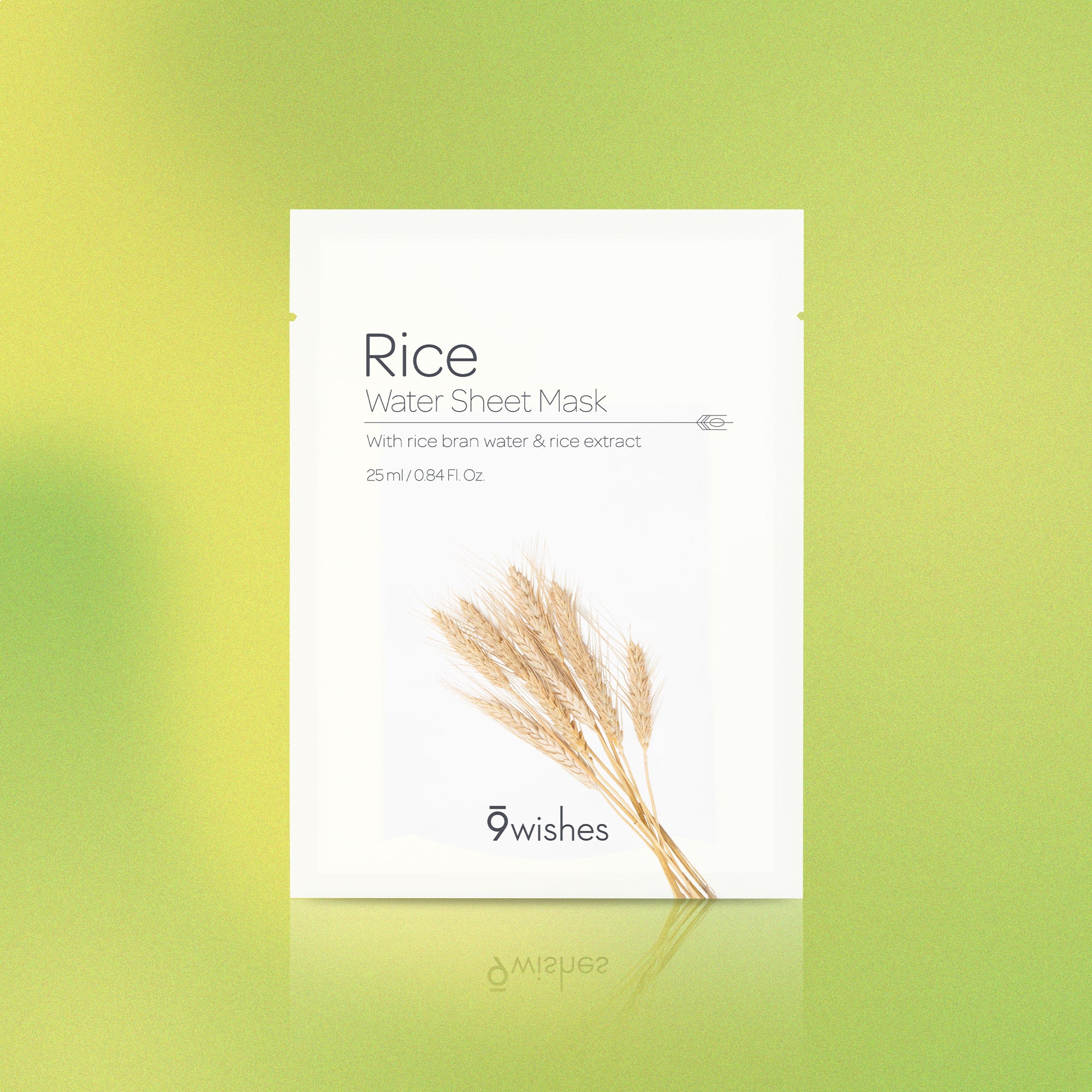 Rice Water Sheet Mask