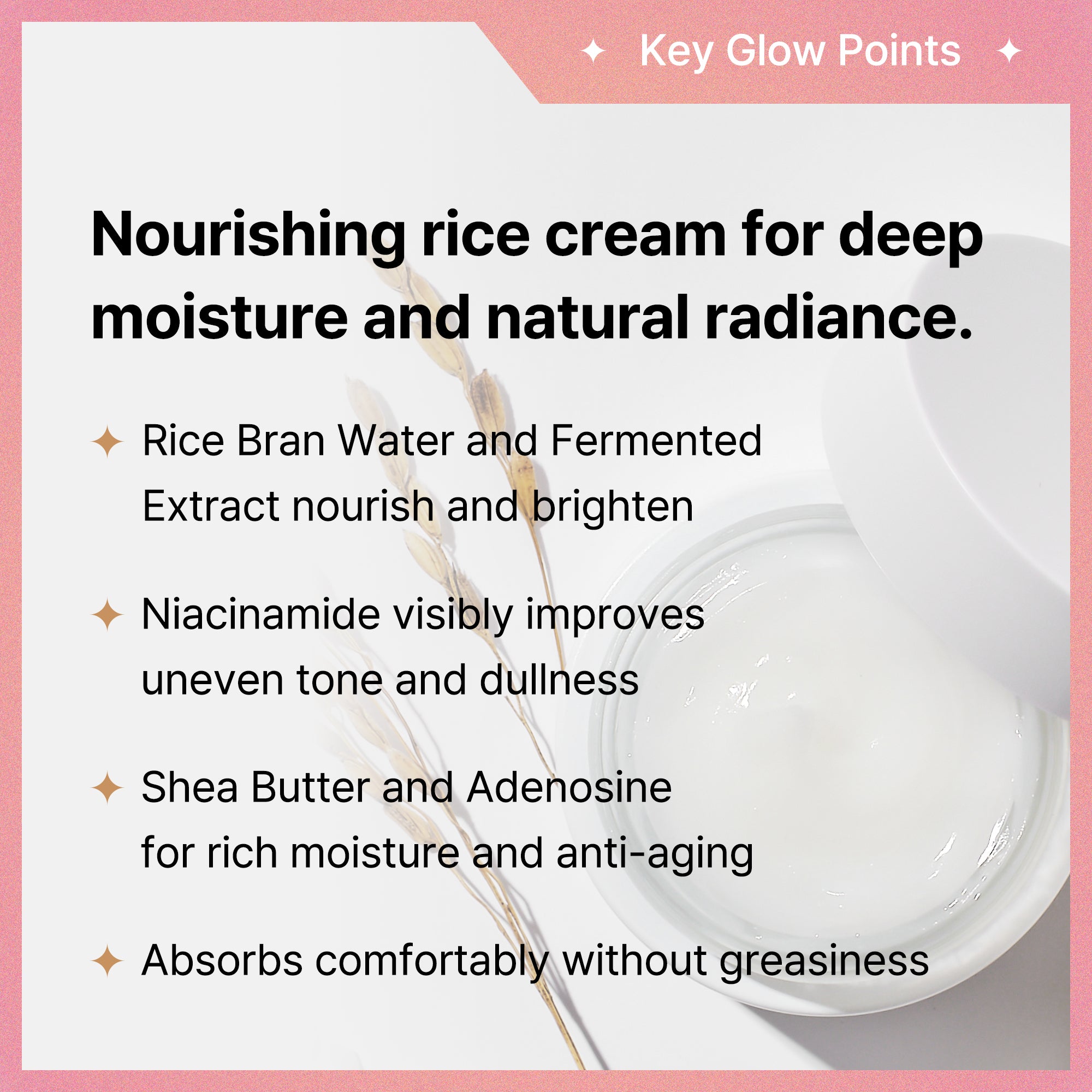 Rice Radiance Cream