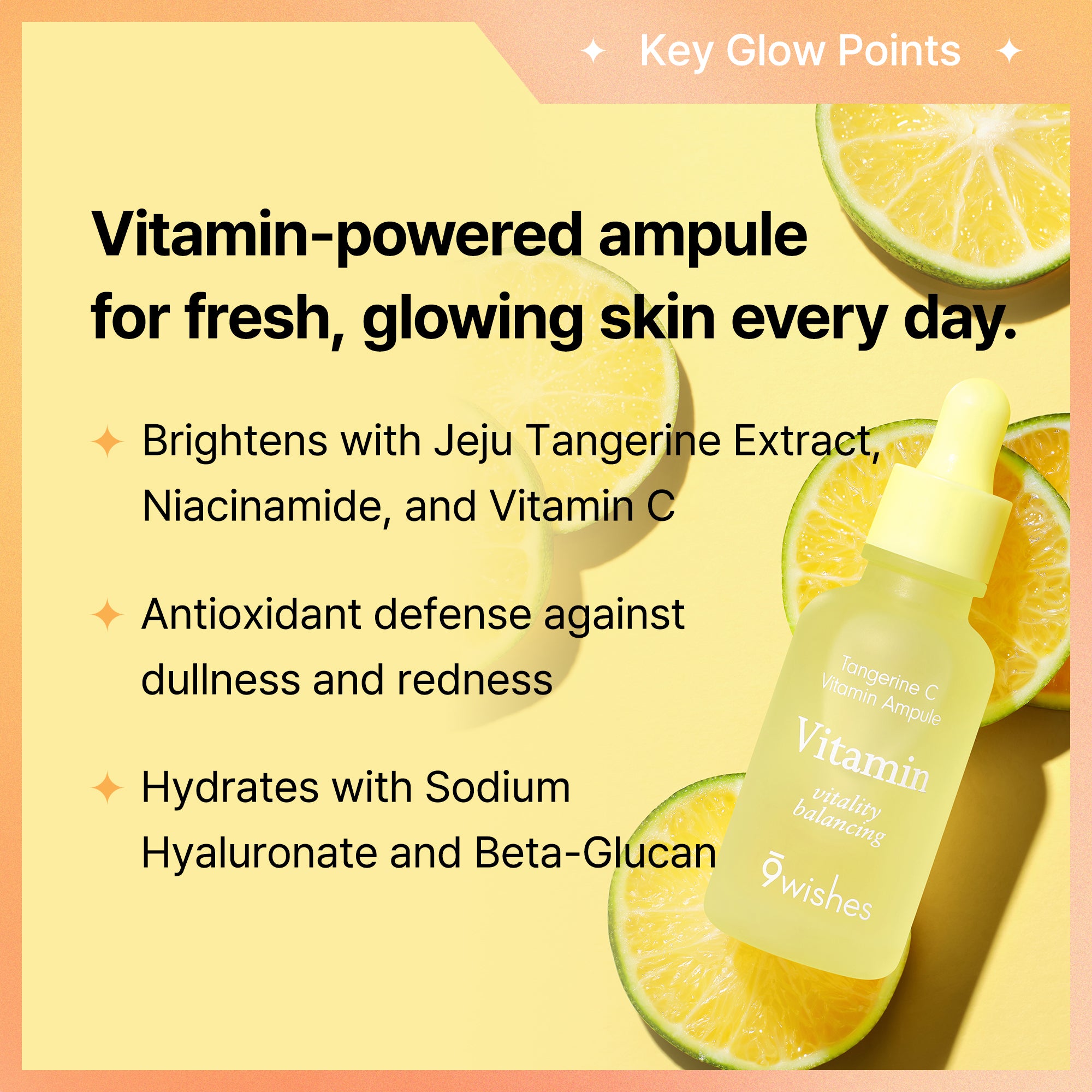 Tangerine C Vitamin Ampule