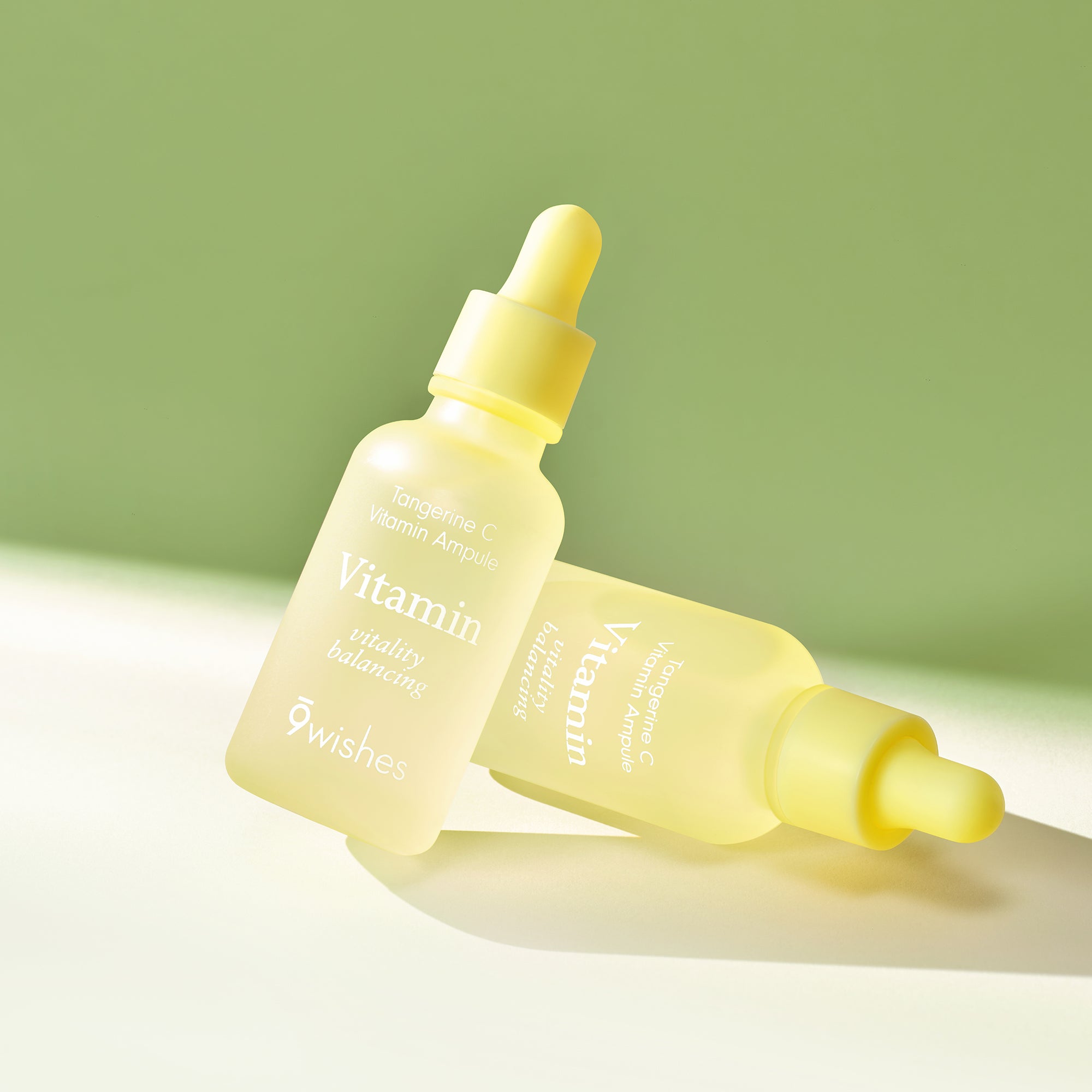 Tangerine C Vitamin Ampule