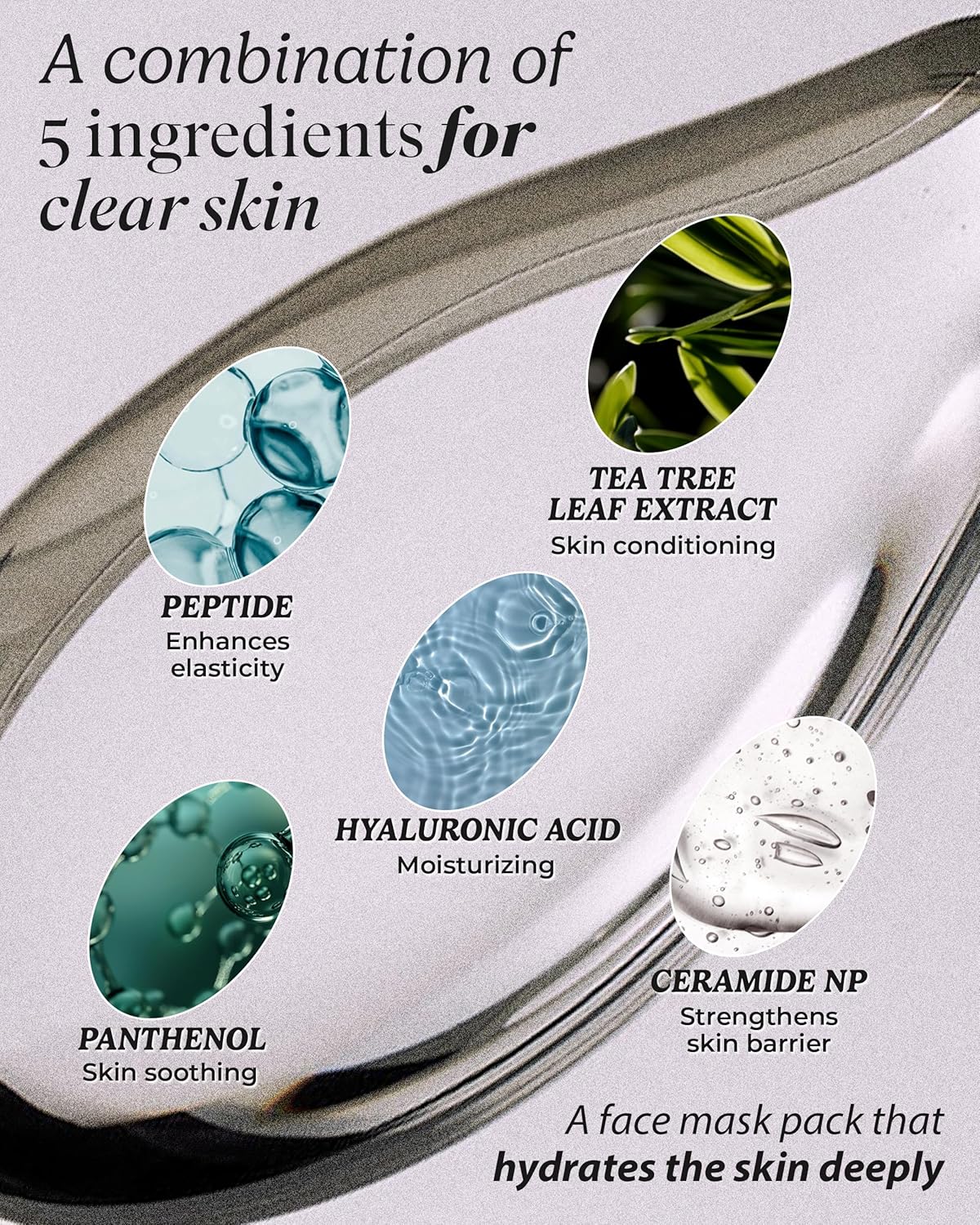 CeraminB5™ Multiple Intensive Moisture Mask