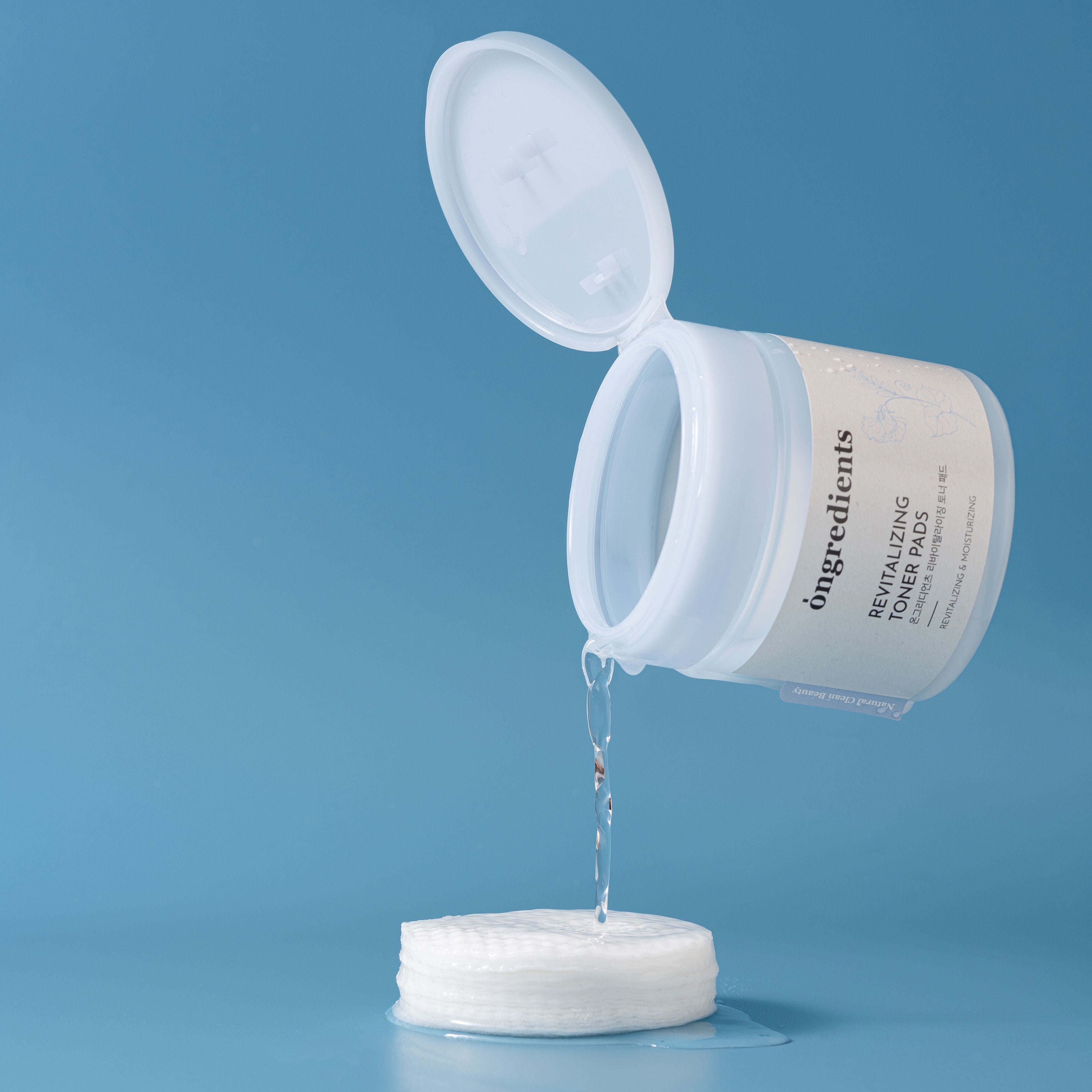 Revitalizing Toner Pad