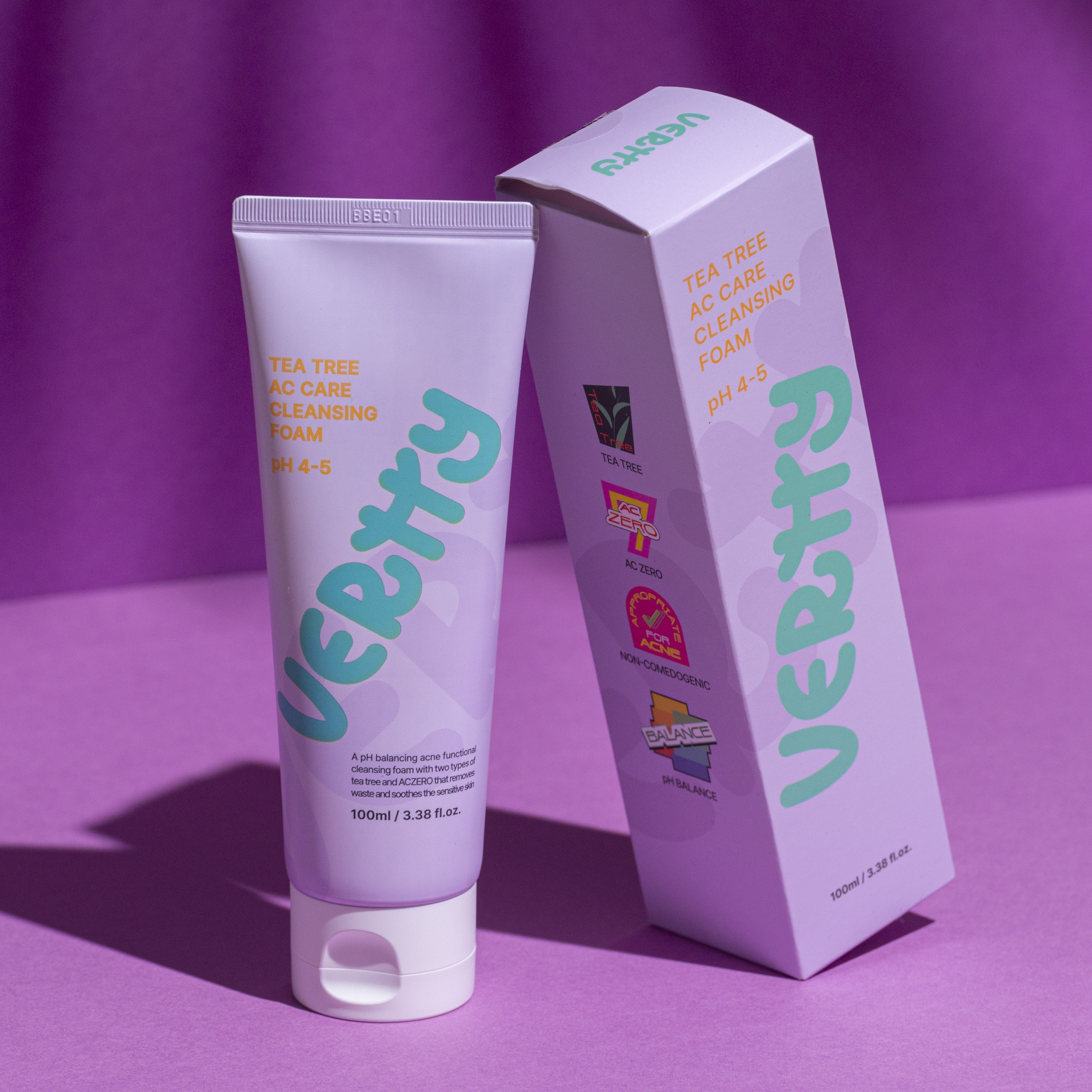 Tea Tree AC care Cleansing Foam