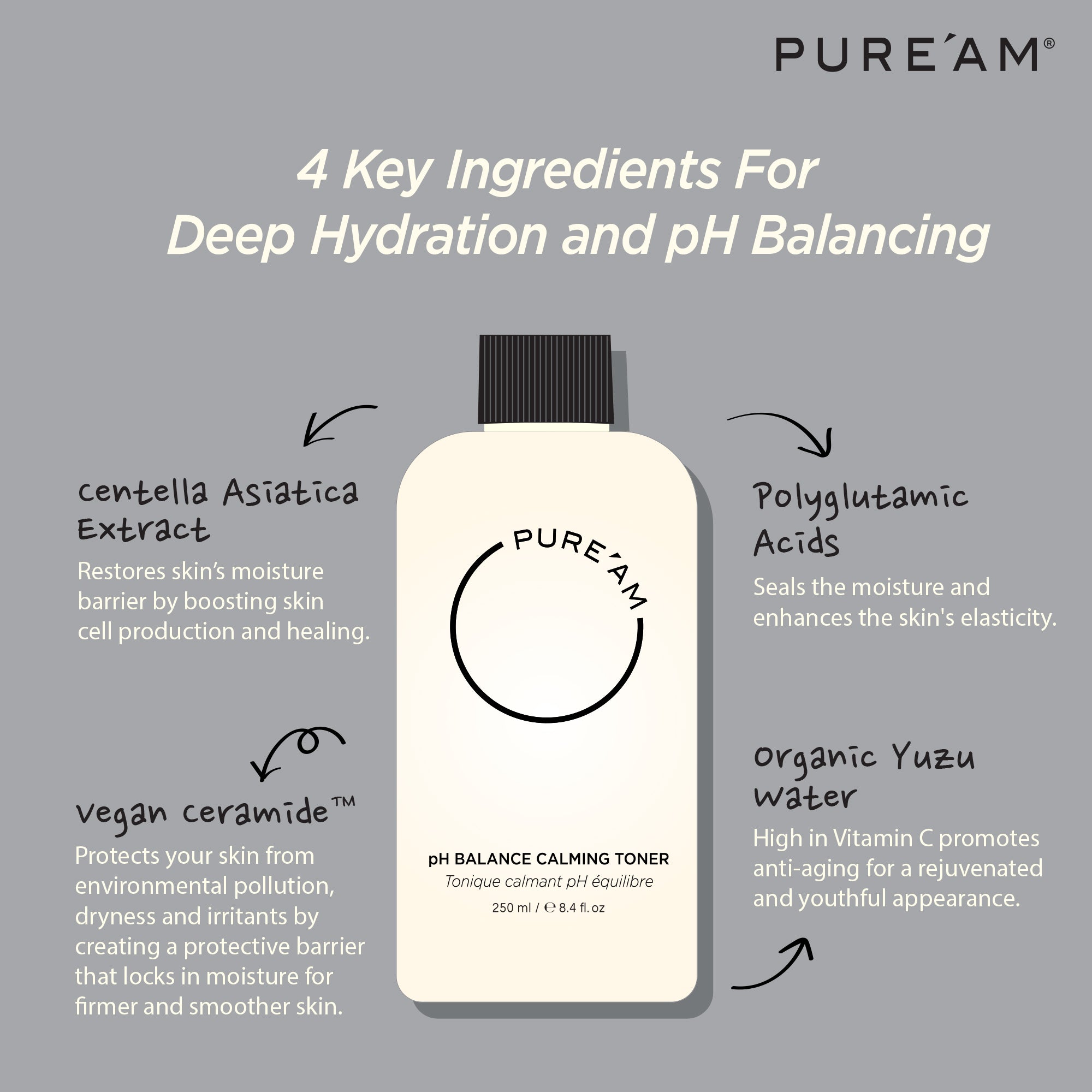 pH Balance Calming Toner