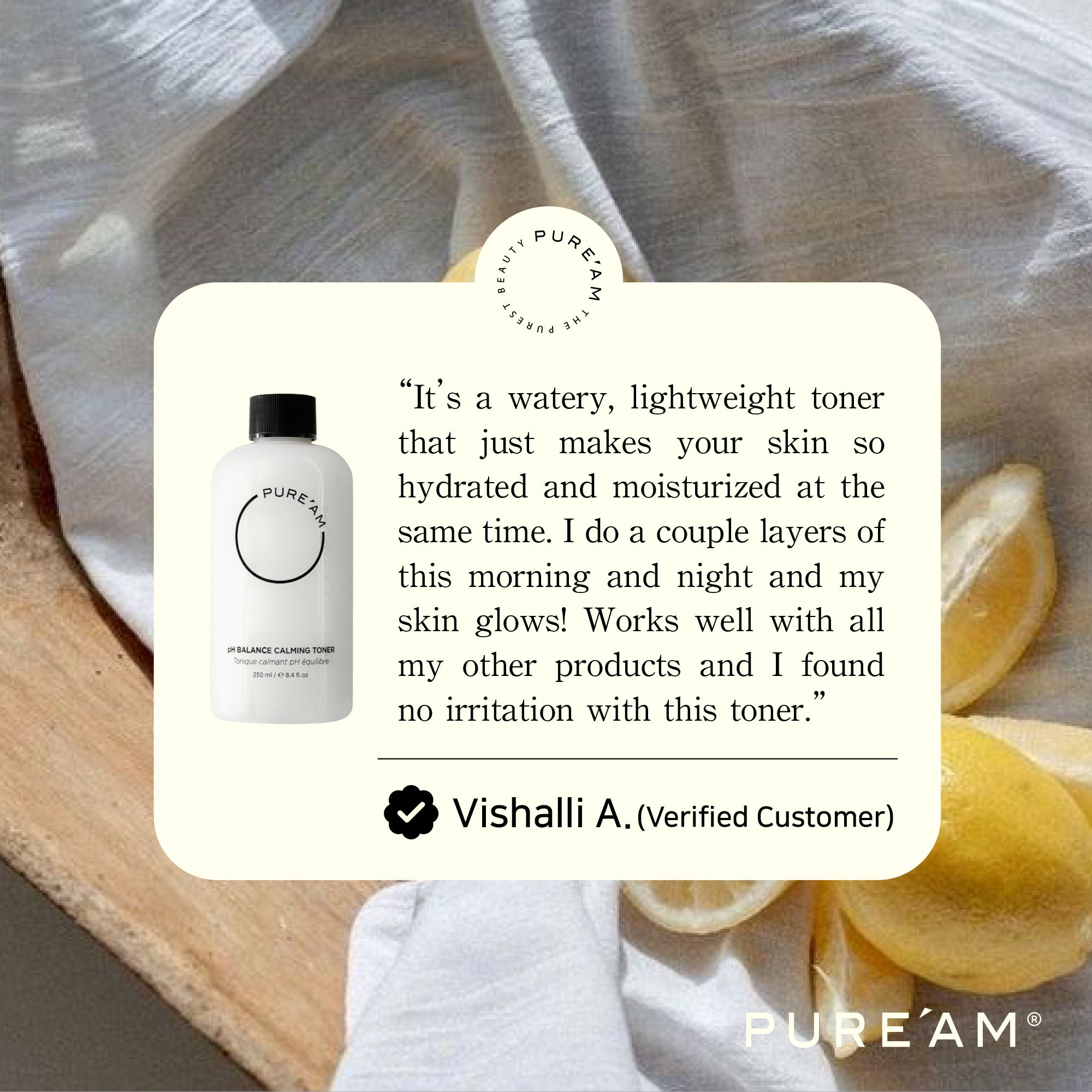 pH Balance Calming Toner