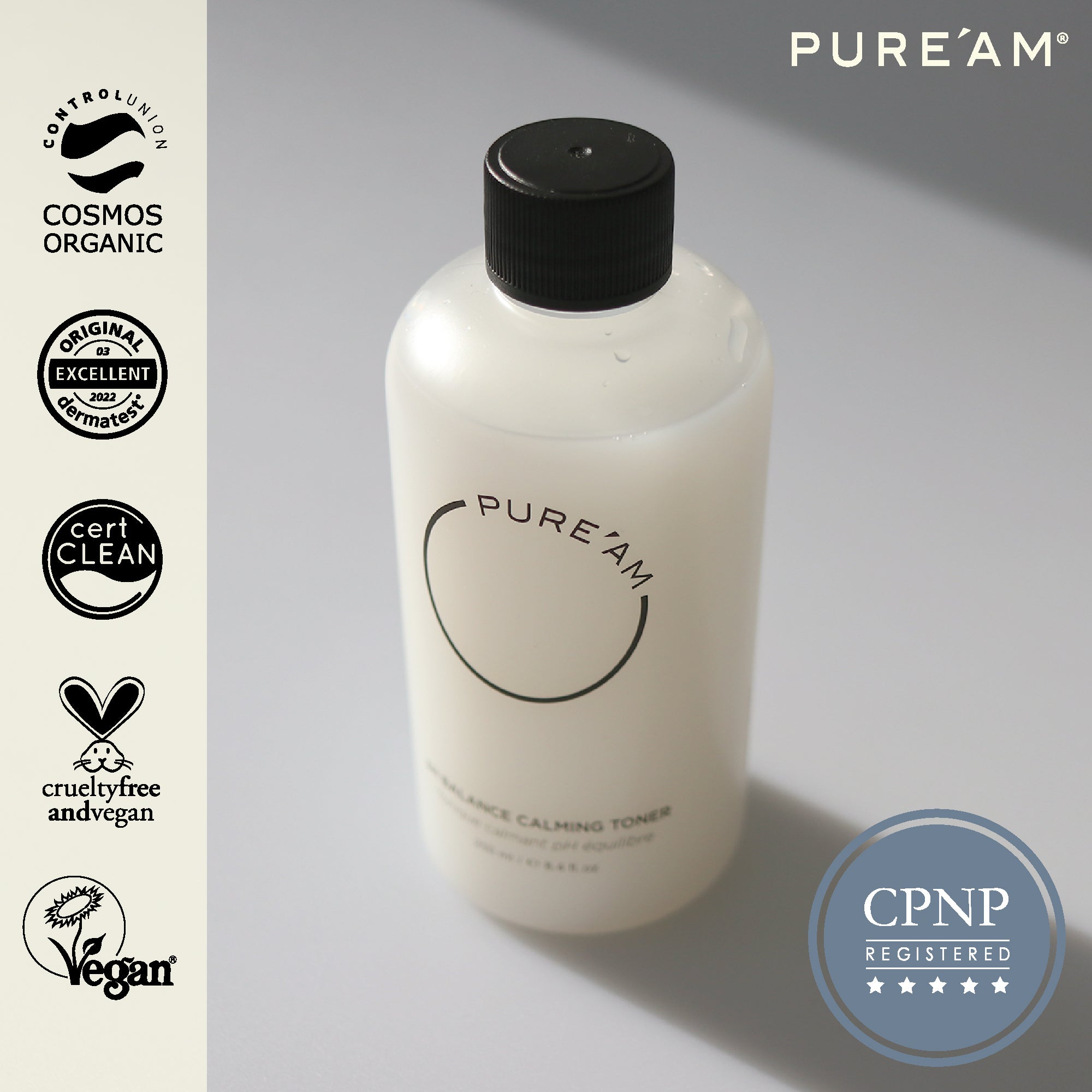 pH Balance Calming Toner