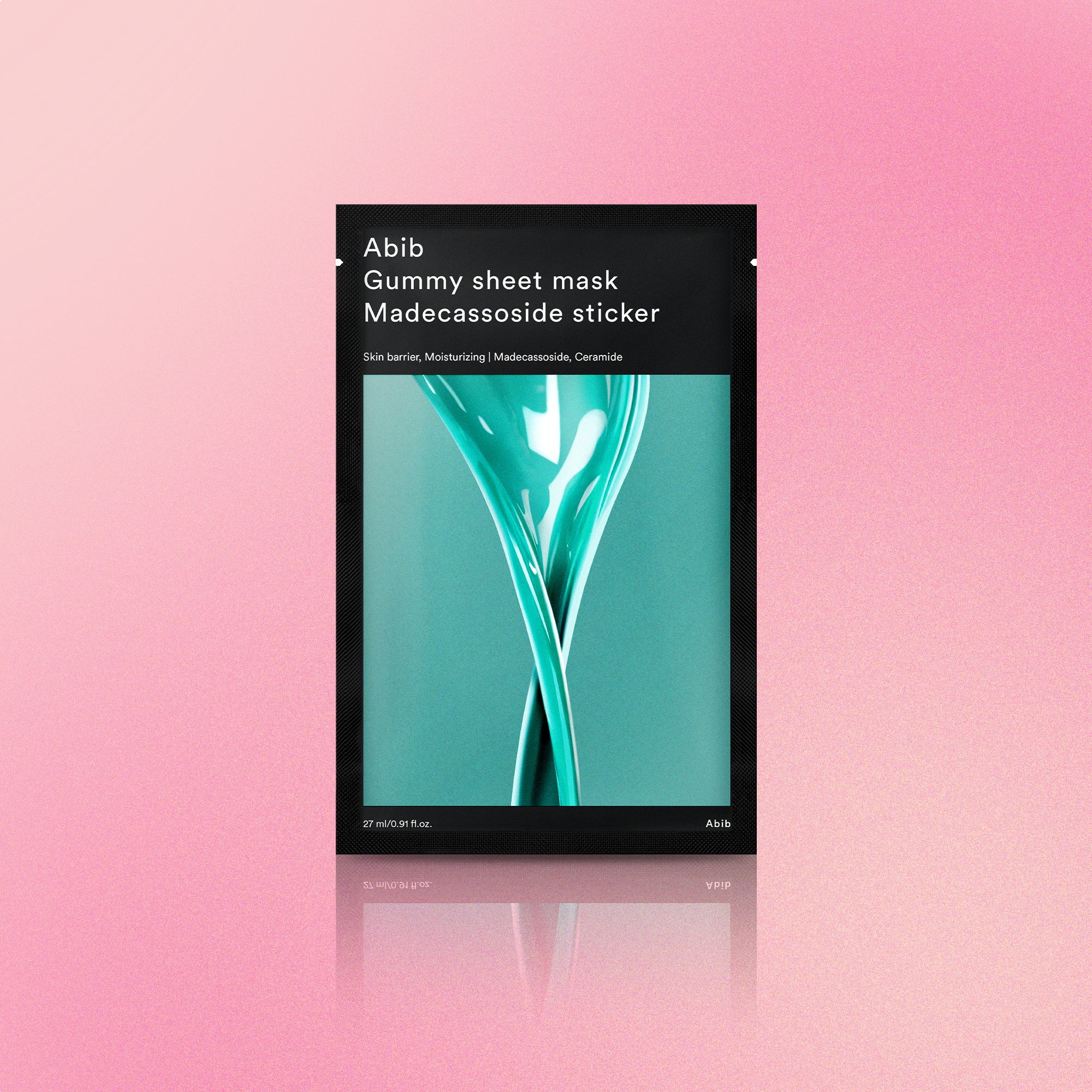 Gummy sheet mask madecassoside sticker