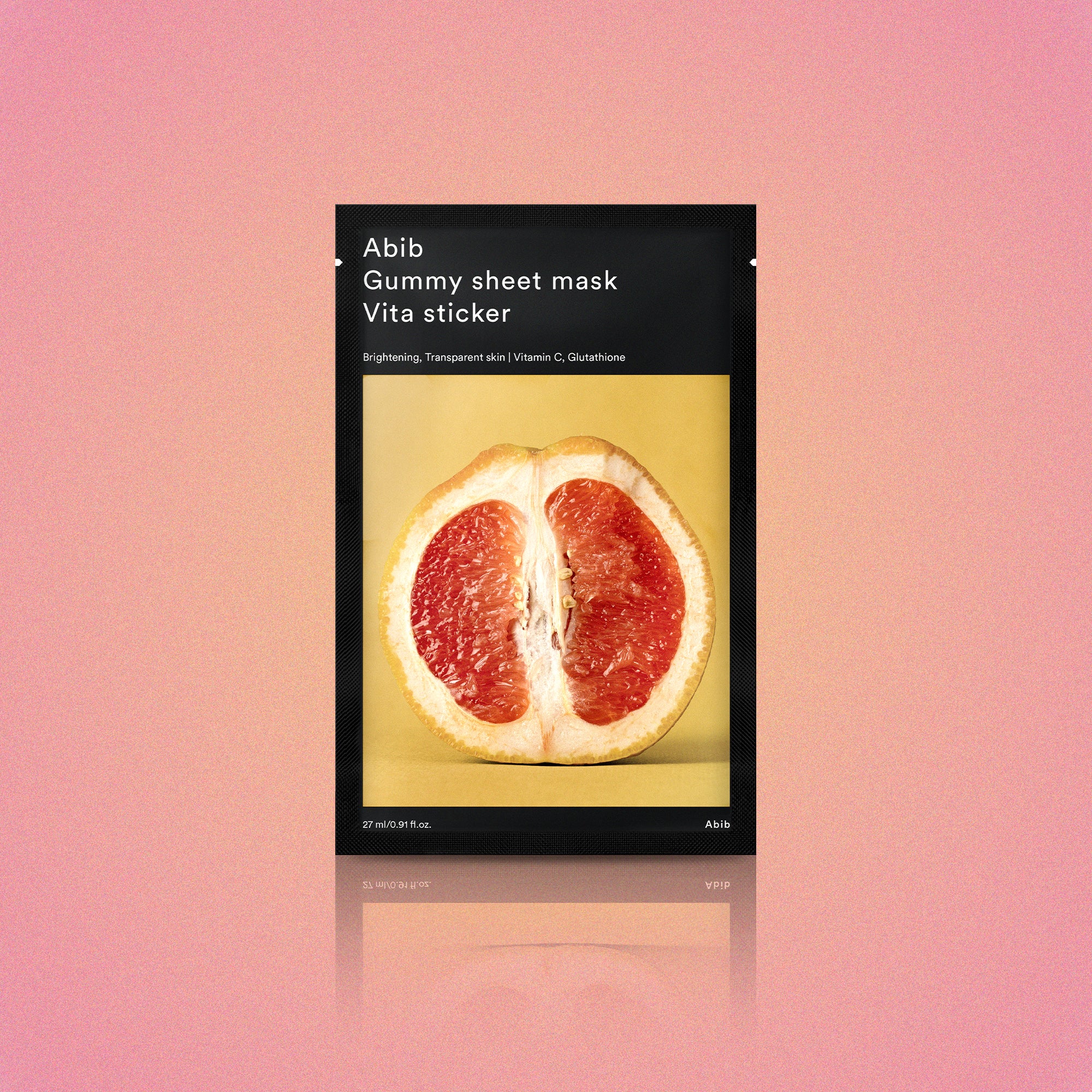 Gummy sheet mask vita sticker