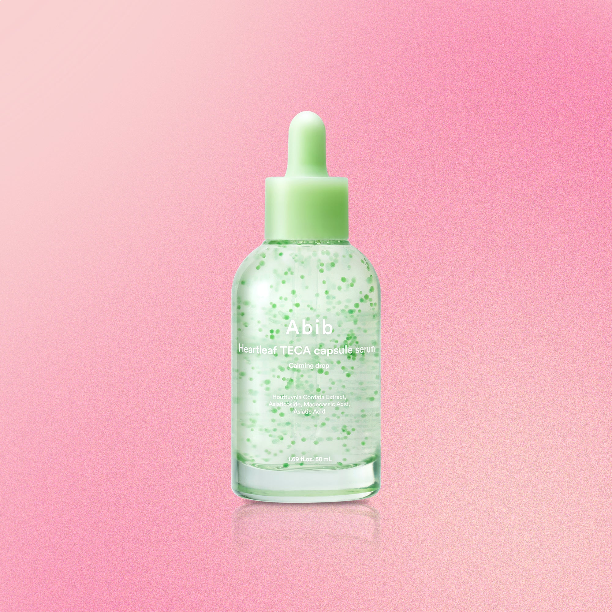 Heartleaf teca capsule serum calming drop