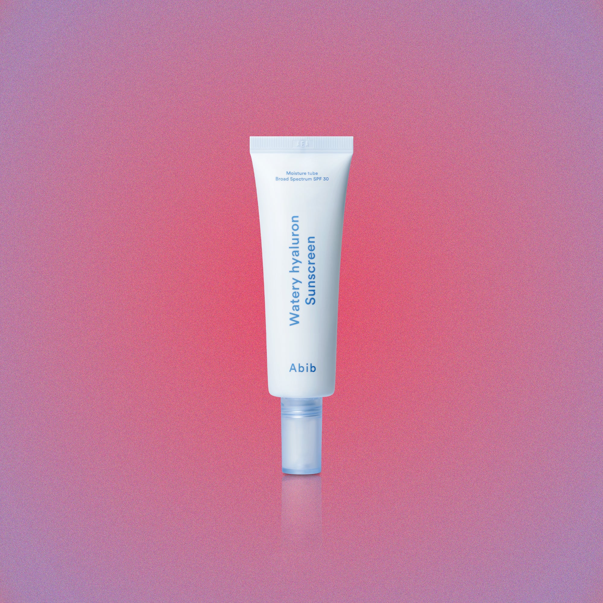 Watery hyaluron sunscreen moisture tube
