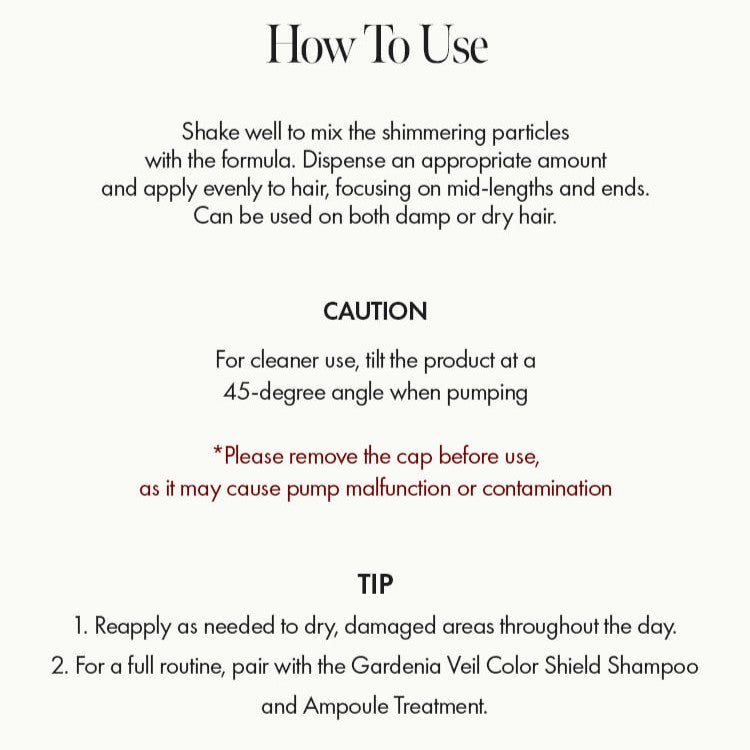 Rosy Night Repair Hair Essence