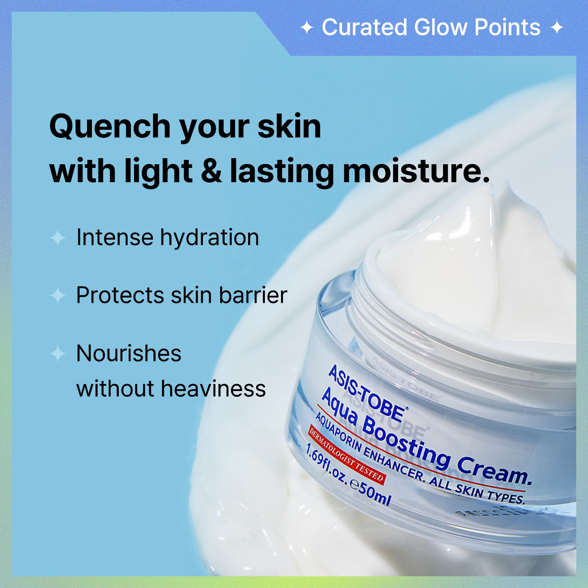 Aqua Boosting Cream
