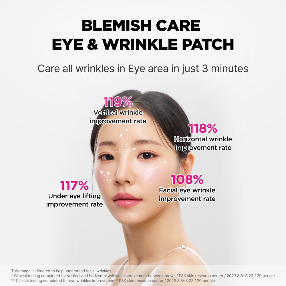 Blemish Care Eye & Wrinkle Patch