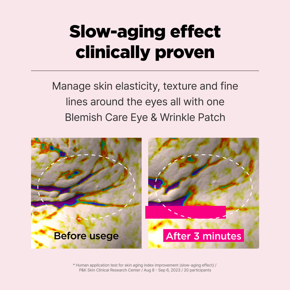 Blemish Care Eye & Wrinkle Patch