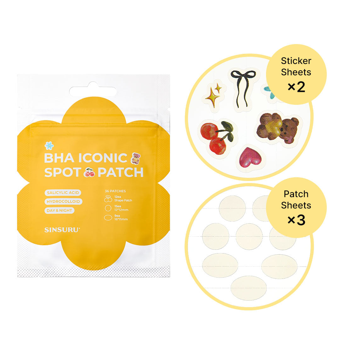 BHA Iconic Spot Patch