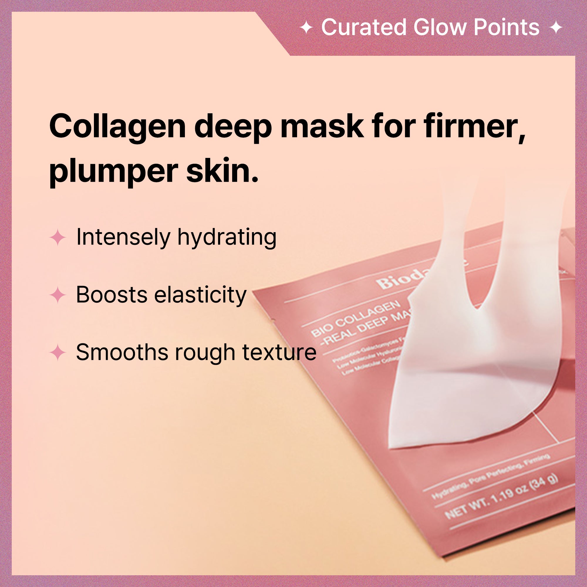 Bio Collagen-Real Deep Mask (4ea)