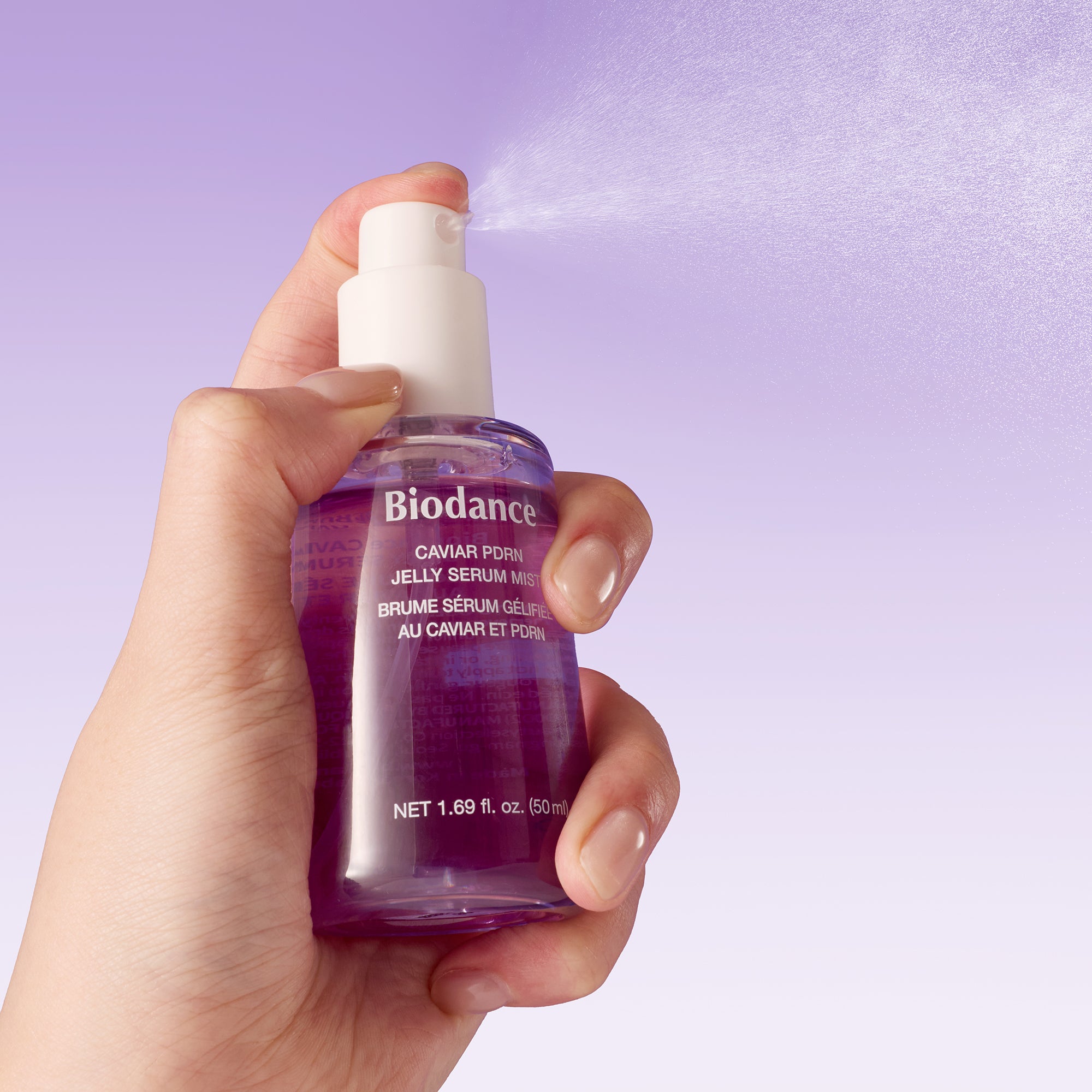 Caviar PDRN Jelly Serum Mist