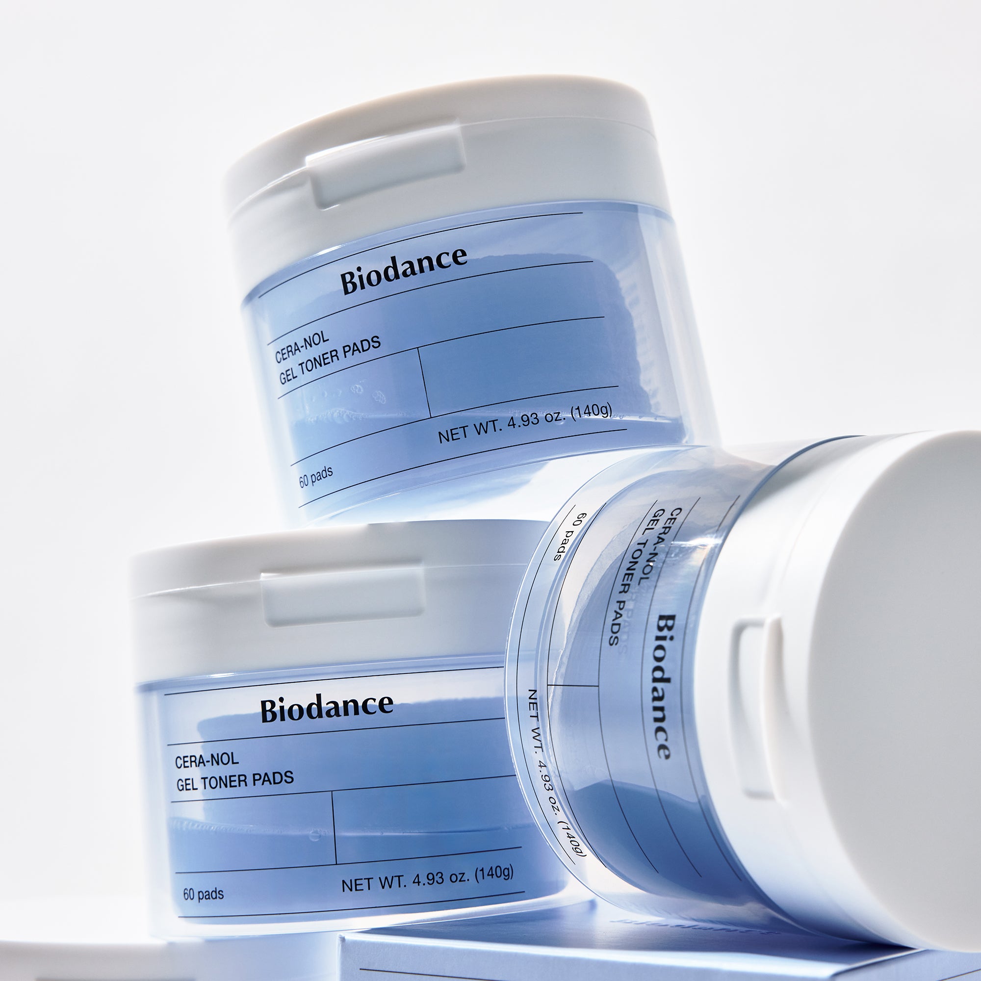 Cera-nol Gel Toner Pads (60Pads)