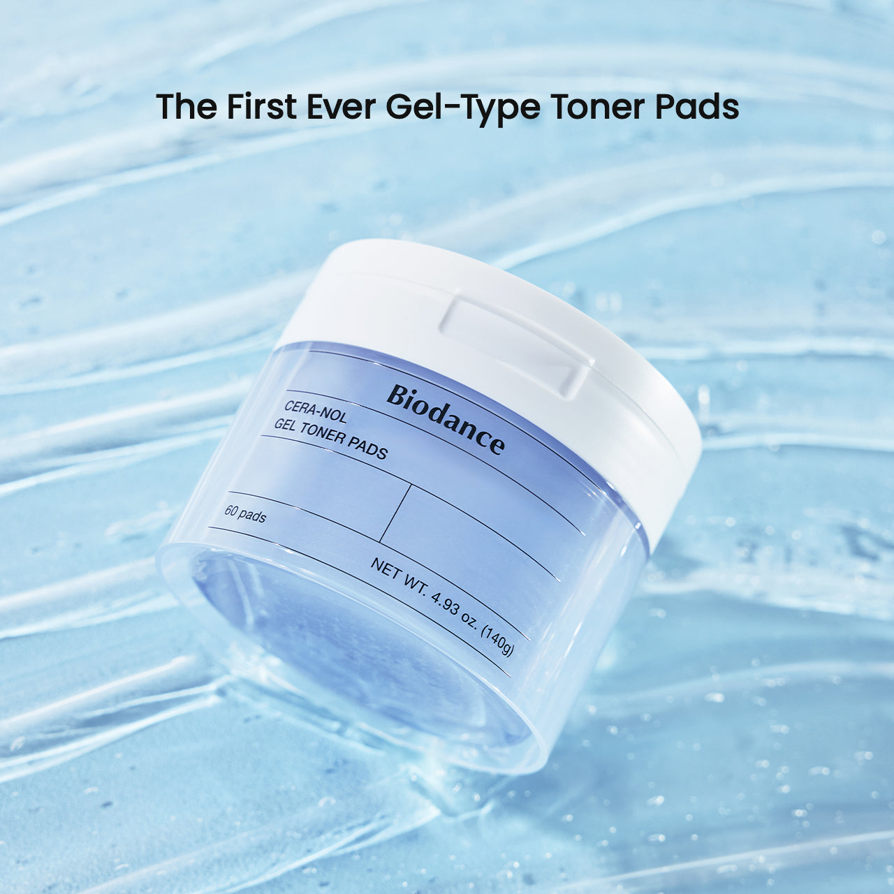 Cera-nol Gel Toner Pads (60Pads)