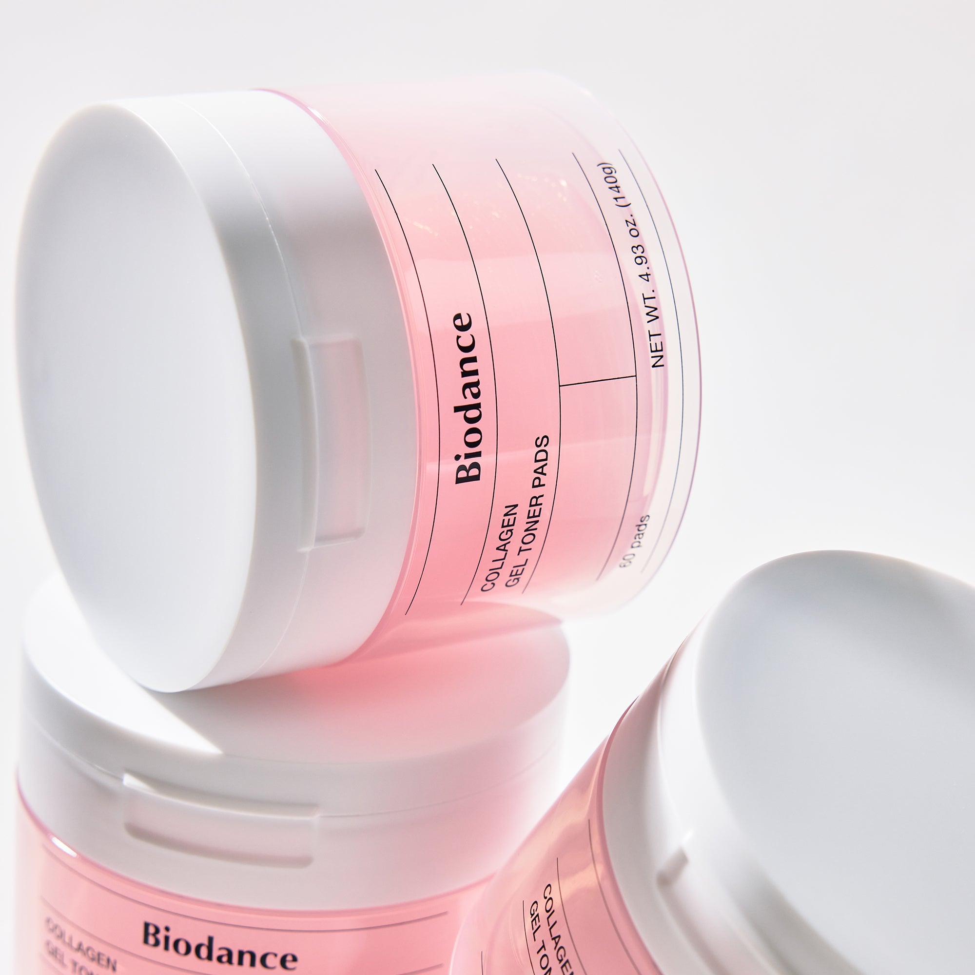 Collagen Gel Toner Pads (60Pads)