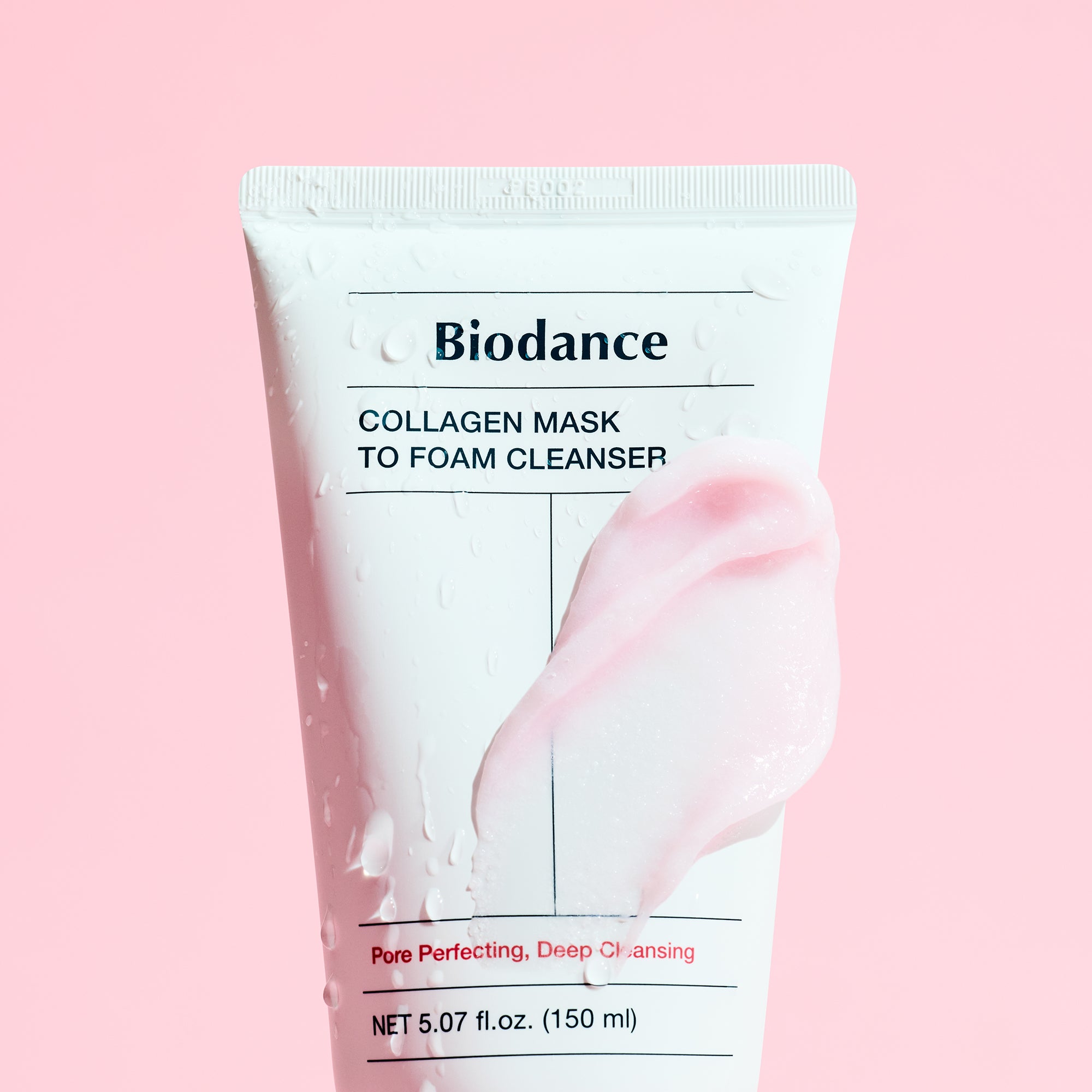 Collagen Mask To Foam Cleanser