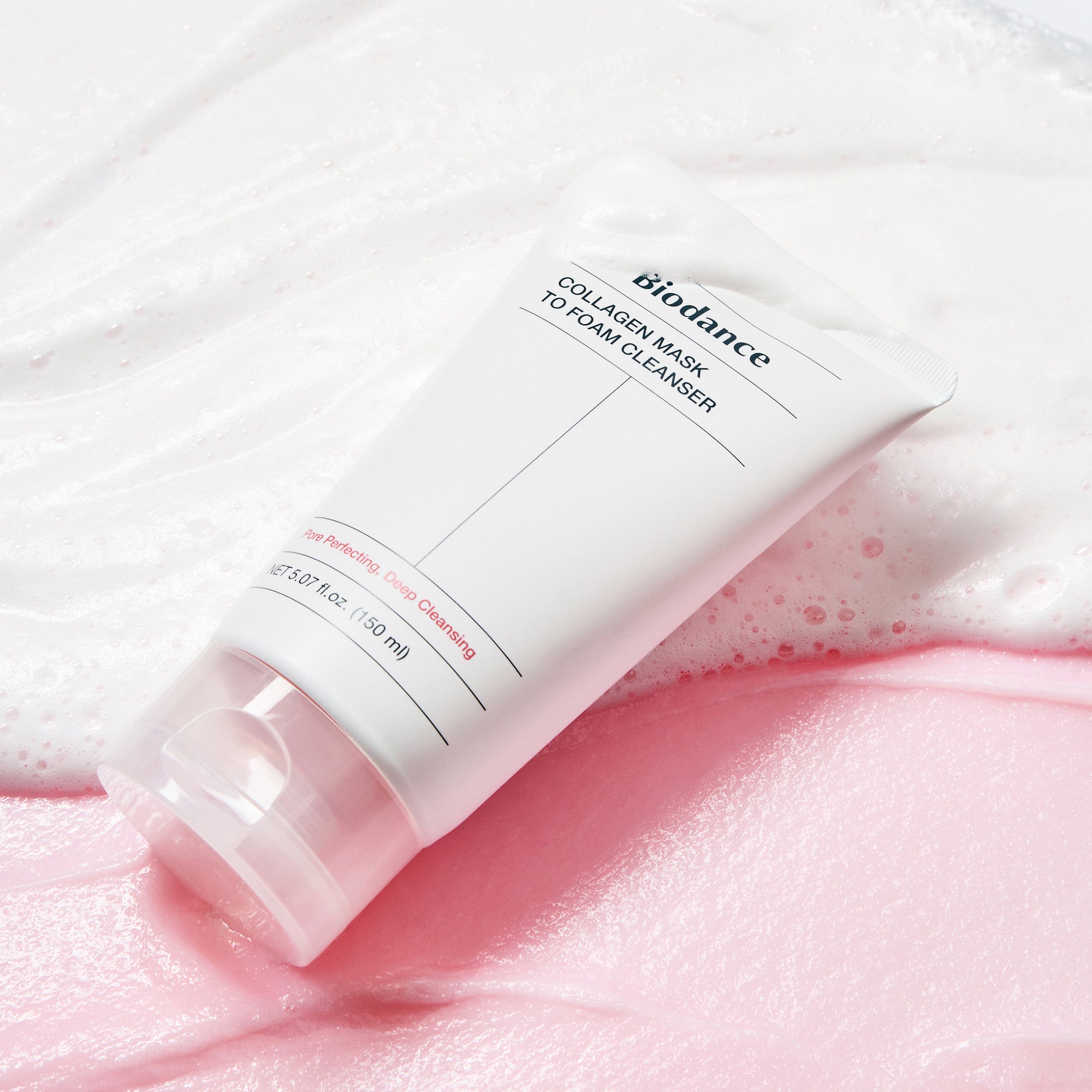 Collagen Mask To Foam Cleanser