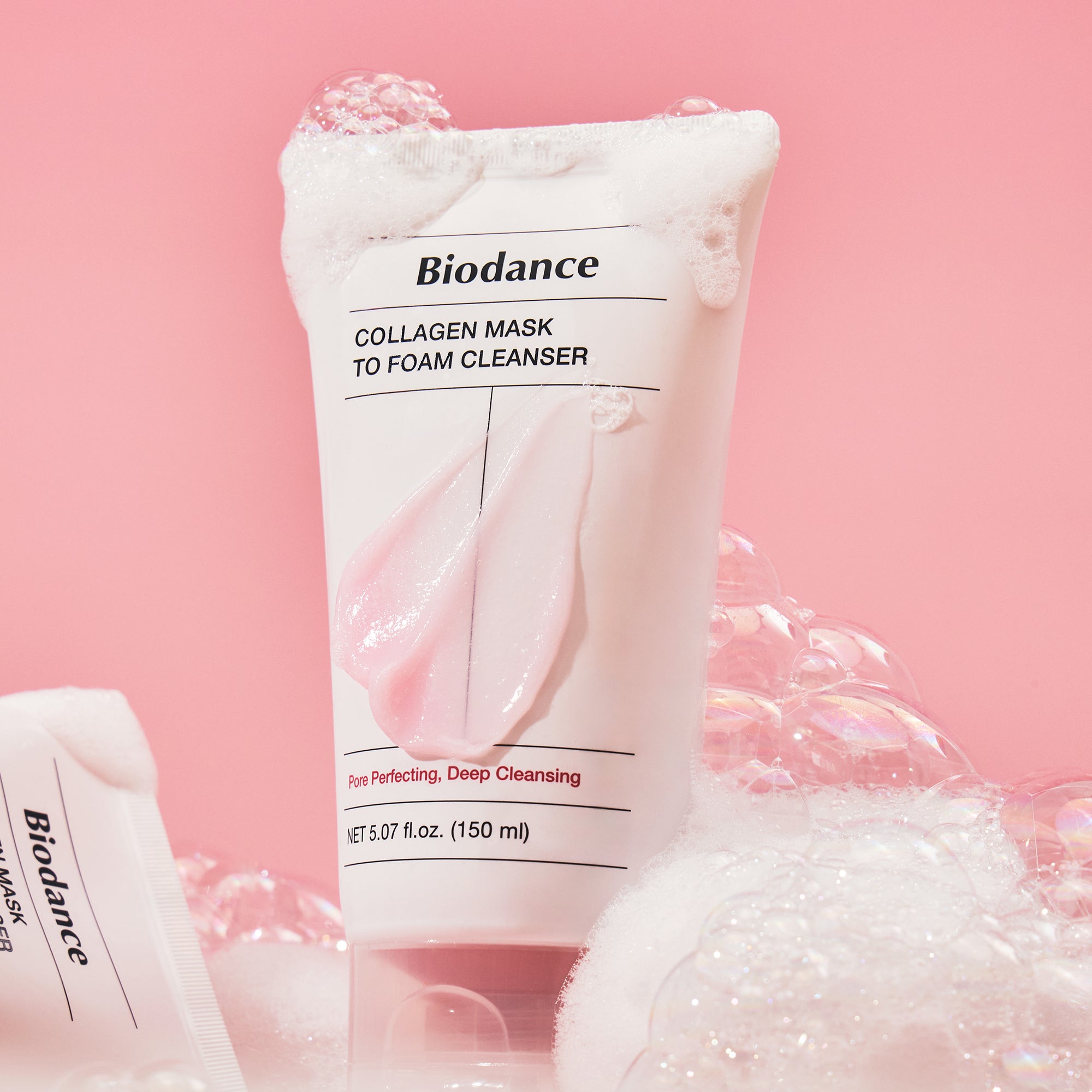 Collagen Mask To Foam Cleanser