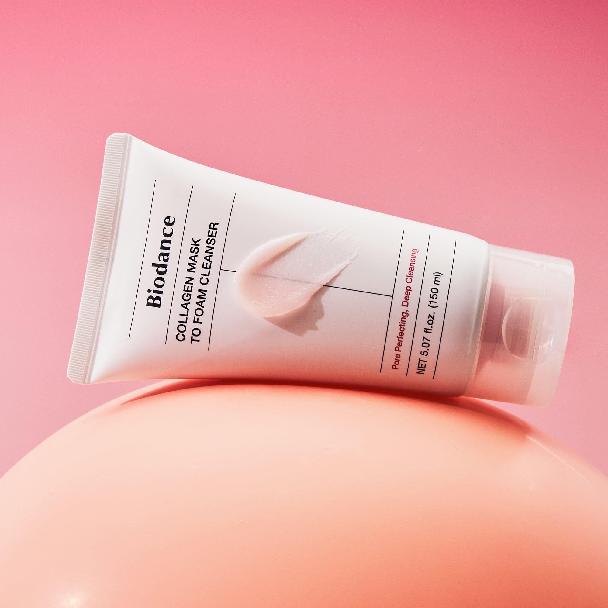 Collagen Mask To Foam Cleanser