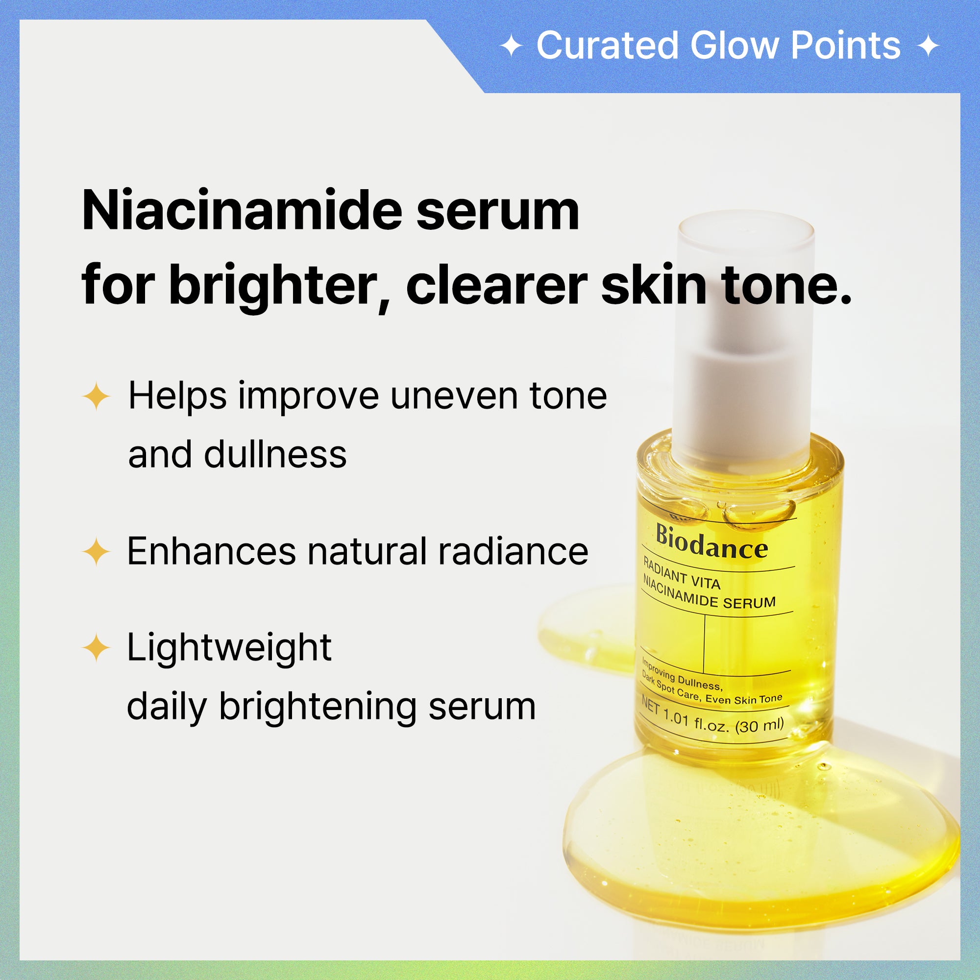 Radiant Vita Niacinamide Serum