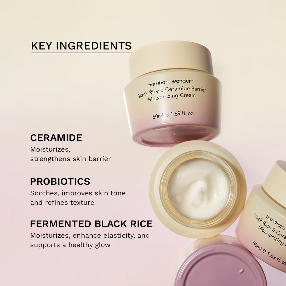 Black Rice 5 Ceramide Barrier Moisturizing Cream