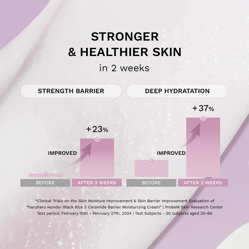 Black Rice 5 Ceramide Barrier Moisturizing Cream