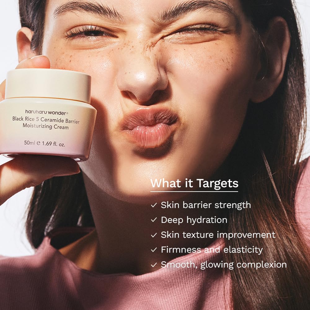Black Rice 5 Ceramide Barrier Moisturizing Cream