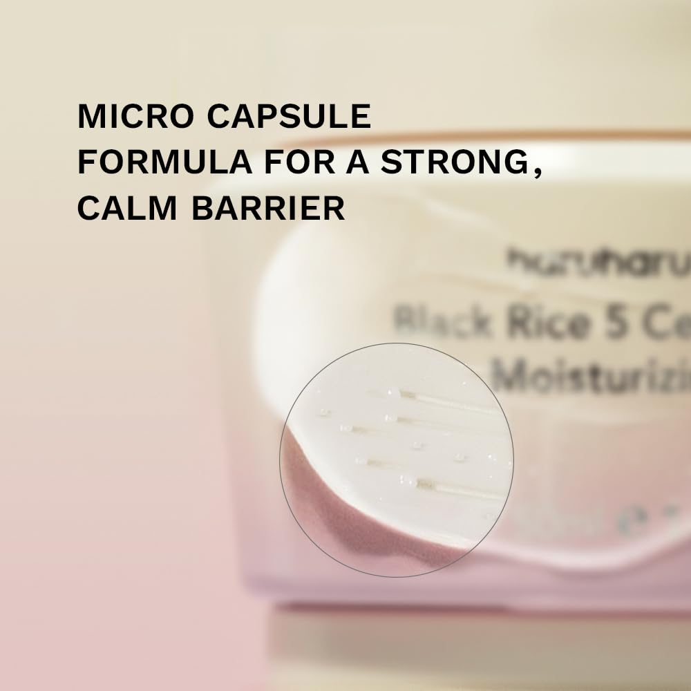 Black Rice 5 Ceramide Barrier Moisturizing Cream