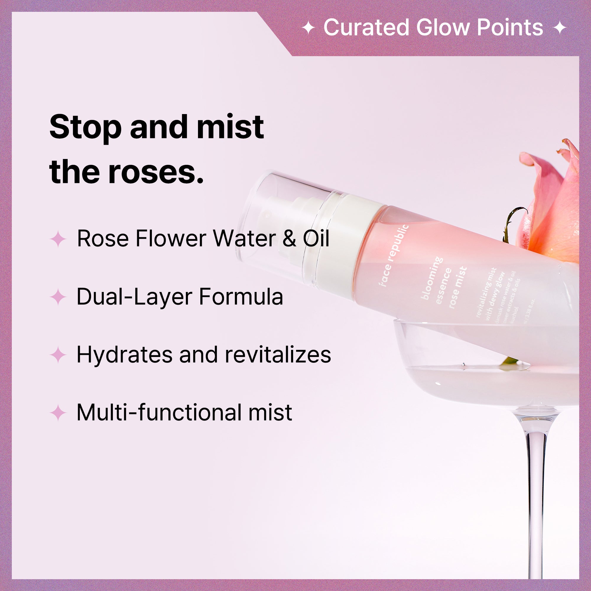 Blooming Essence Rose Mist