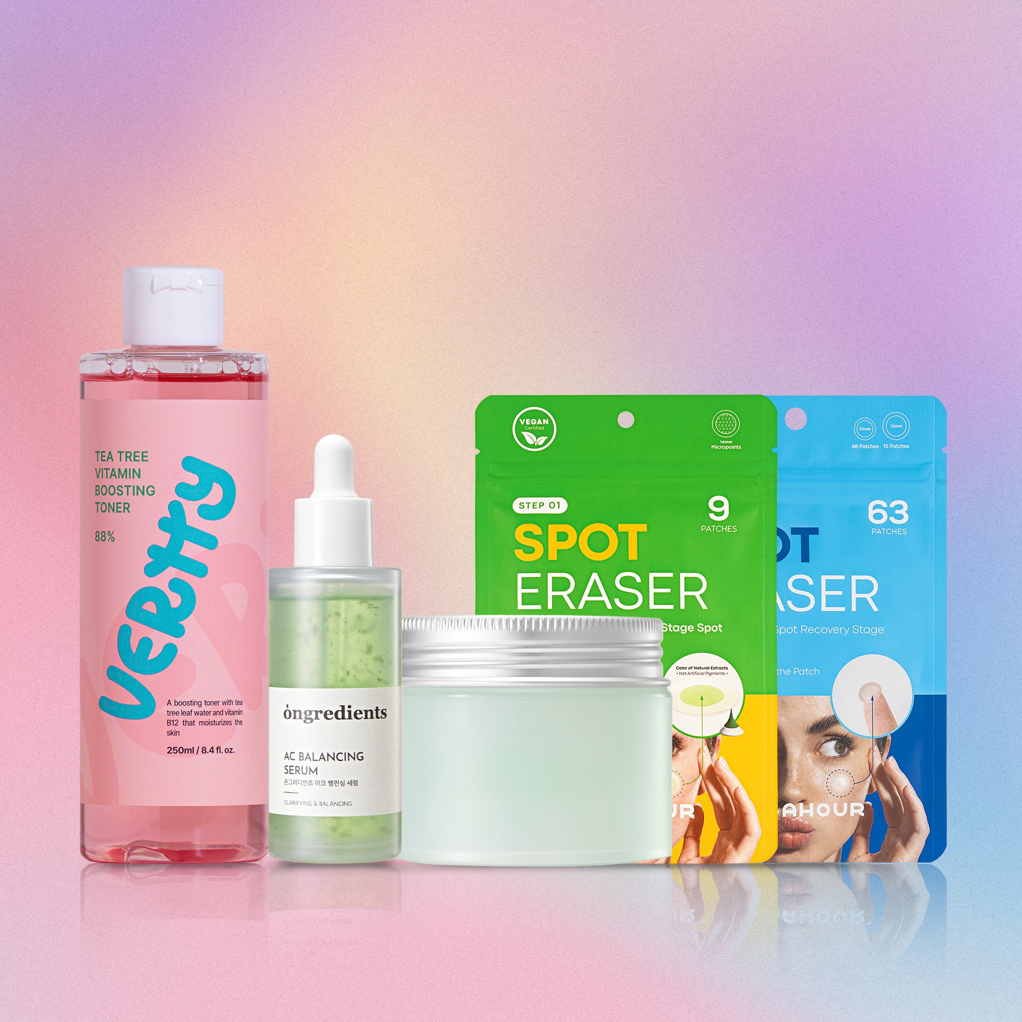 Breakout Relief & Recovery Set