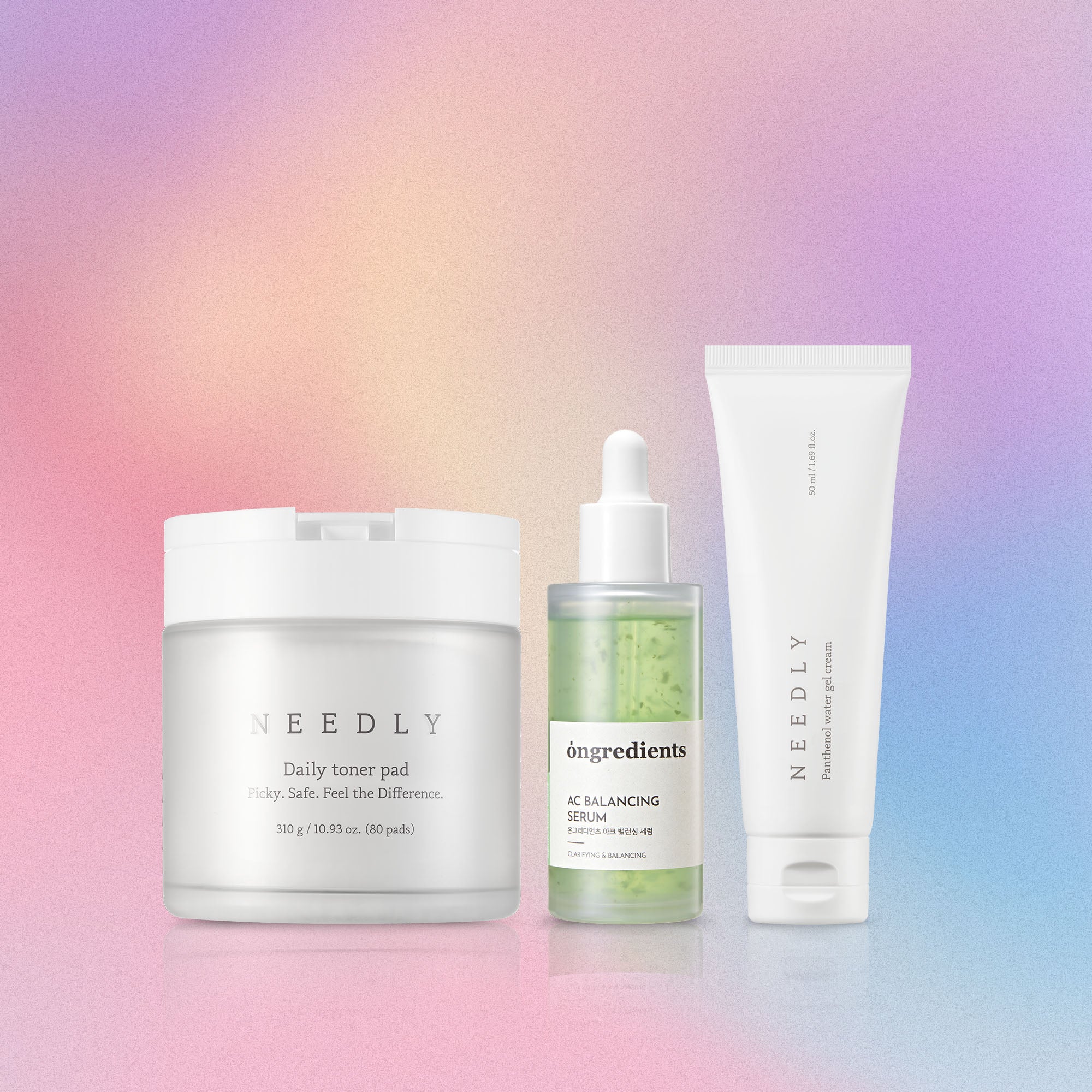 Glow Starter Set - Combination Skin