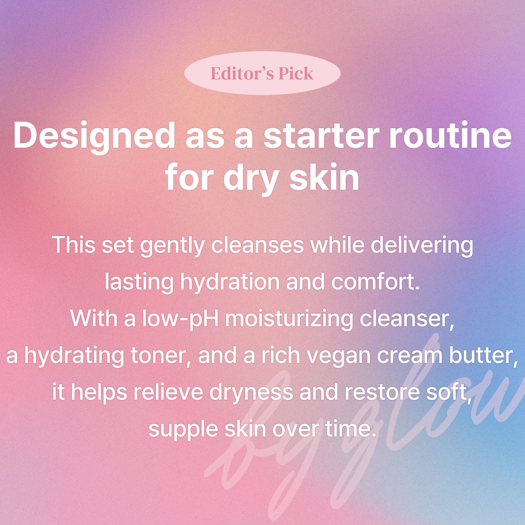 Glow Starter Set - Normal Skin