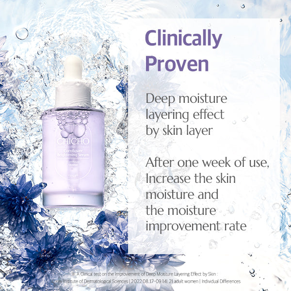 Cornflower Brightening Serum
