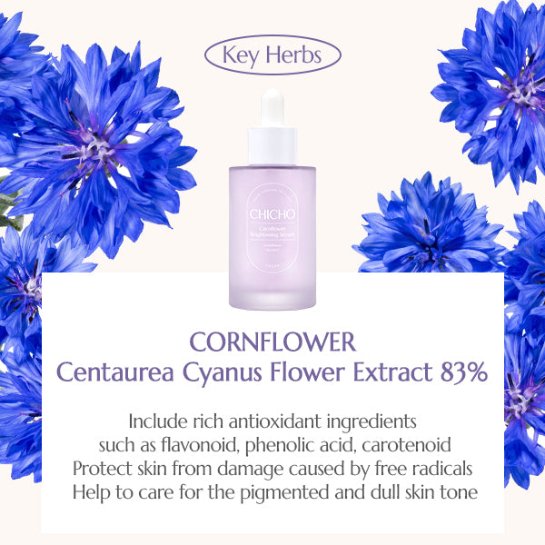 Cornflower Brightening Serum