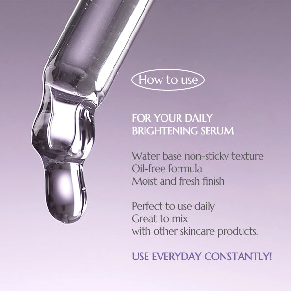 Cornflower Brightening Serum