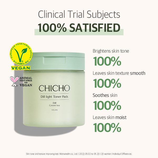 Dill light Toner Pads