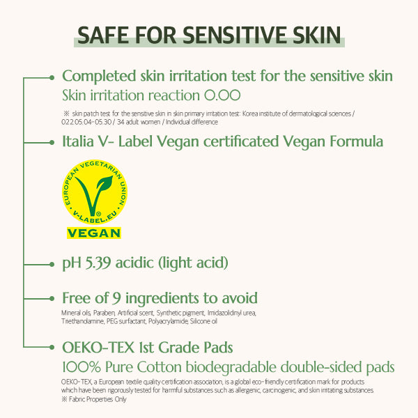 Dill light Toner Pads