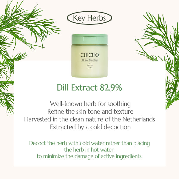Dill light Toner Pads