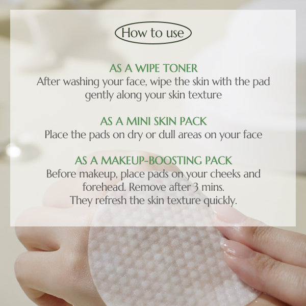 Dill light Toner Pads